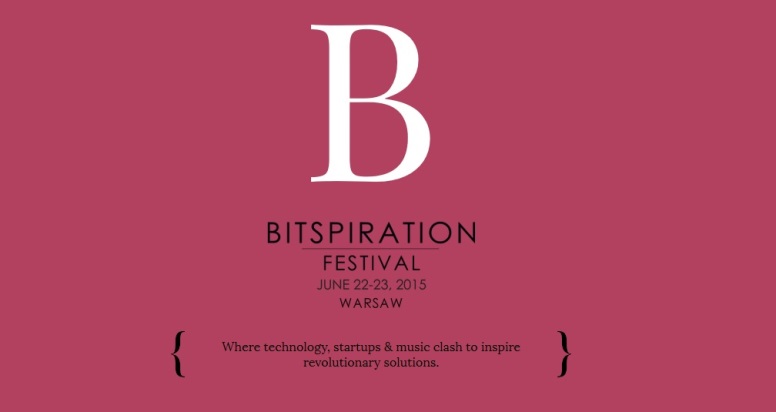 Konferencja Festival Bitspiration 2015 