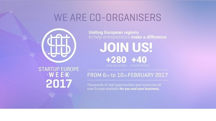 Konferencja StartUp Europe Week 2017