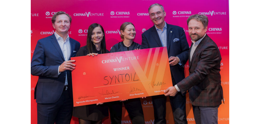 Syntoil zwycięzcą polskiej edycji Chivas Venture 